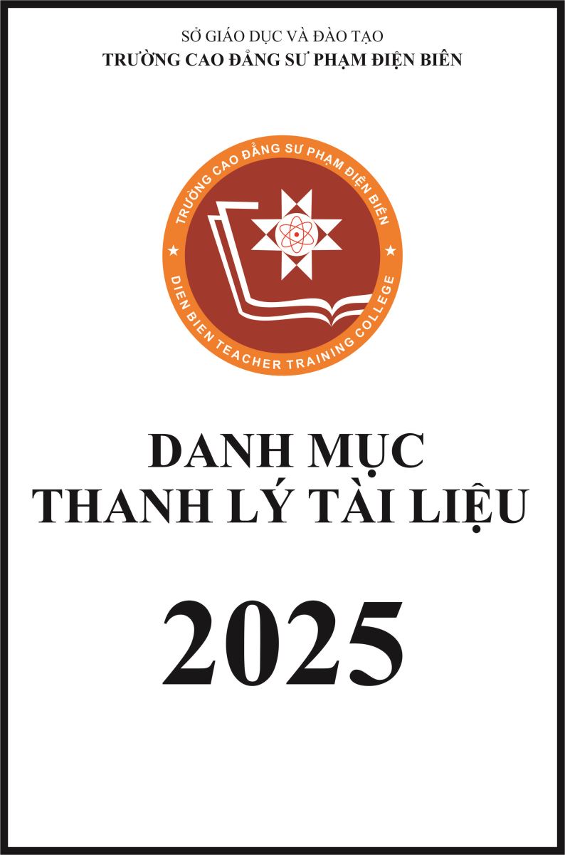 DANH MỤC THANH LÝ TÀI LIỆU NĂM 2025