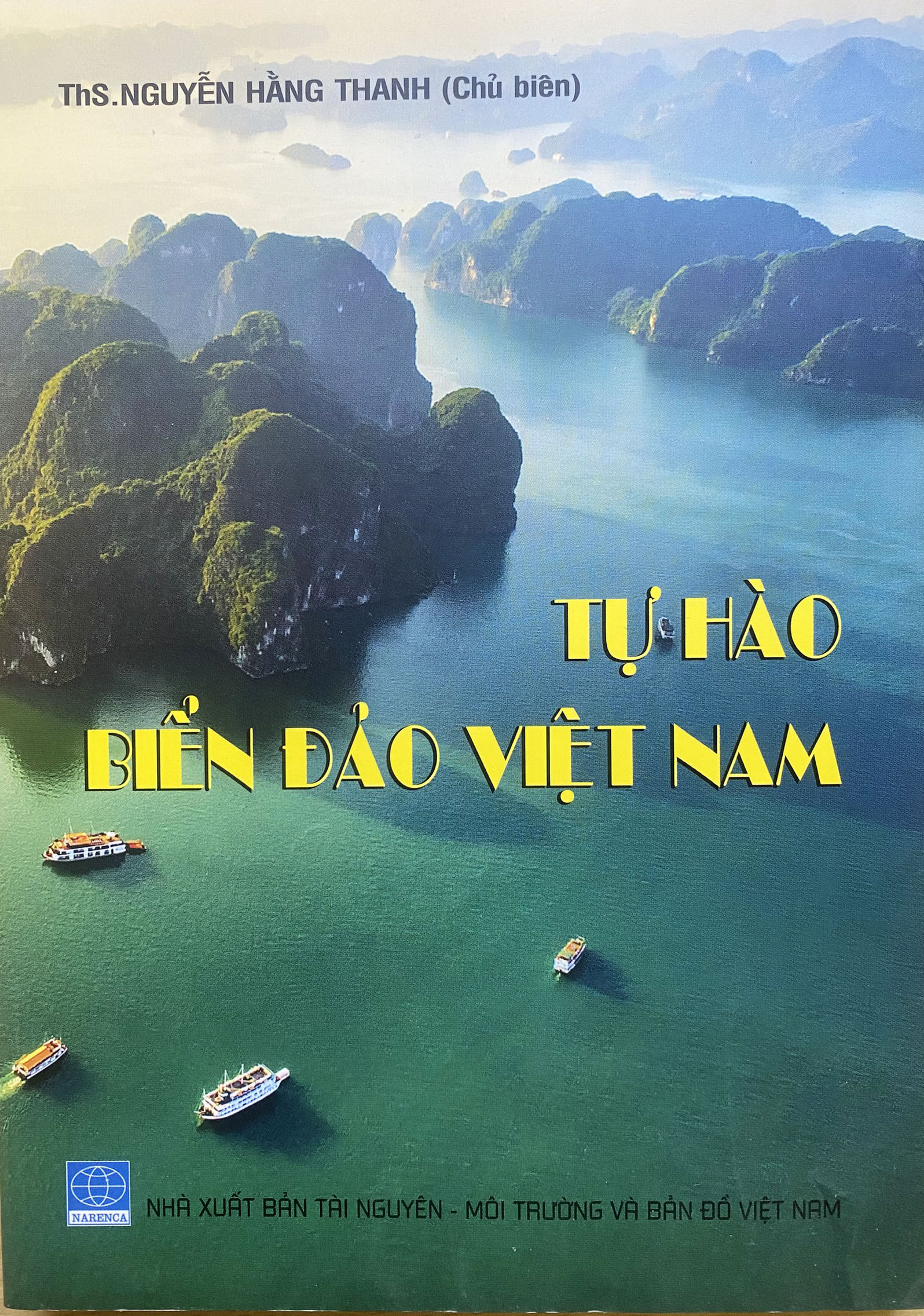 GIỚI THIỆU SÁCH MỚI: "TỰ HÀO BIỂN ĐẢO VIỆT NAM"